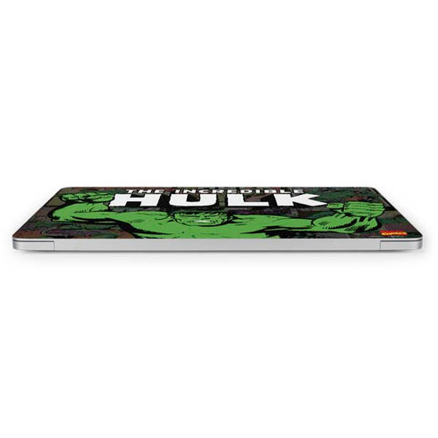 Marvel Classic Comics Hulk Fighter Vintage Apple MacBook Pro 16-inch Skin